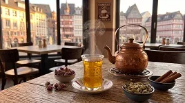 دمنوش زعفران