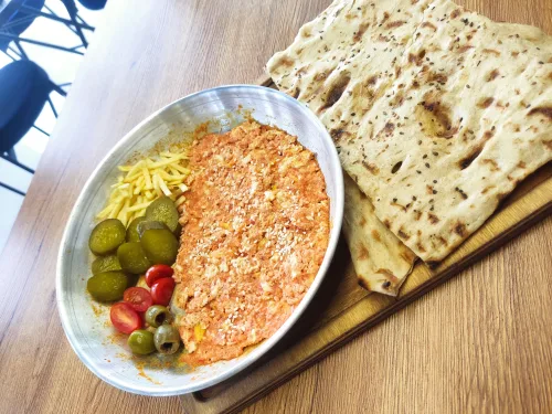 املت ساده